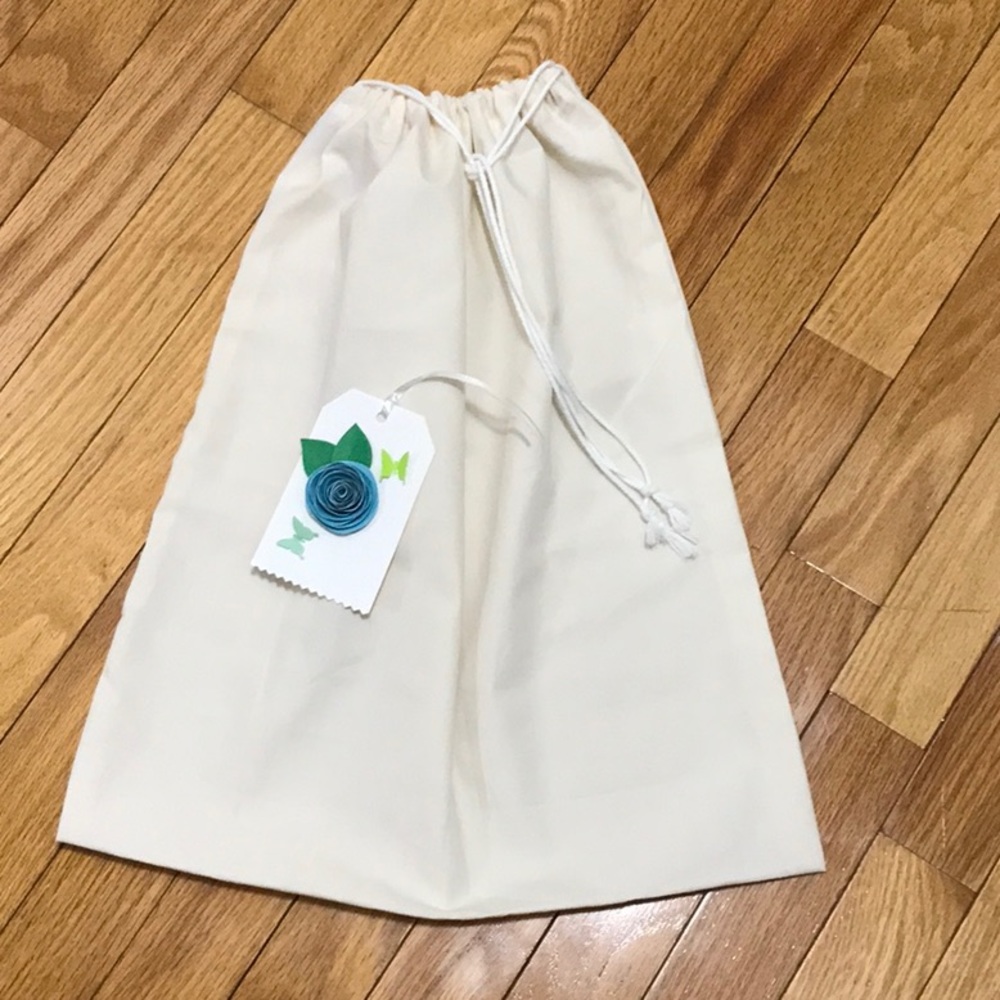 Hand Crafted Dust Bag